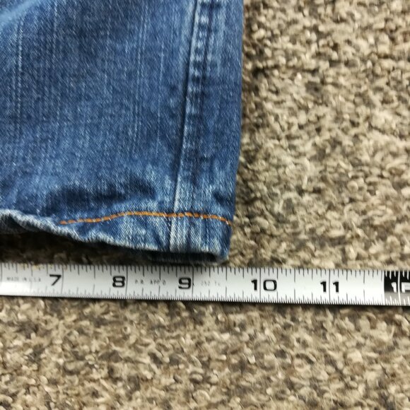 Vintage Marithe Francois Girbaud Jeans Wide Leg Baggy Mens 40x34 - Picture 10 of 10